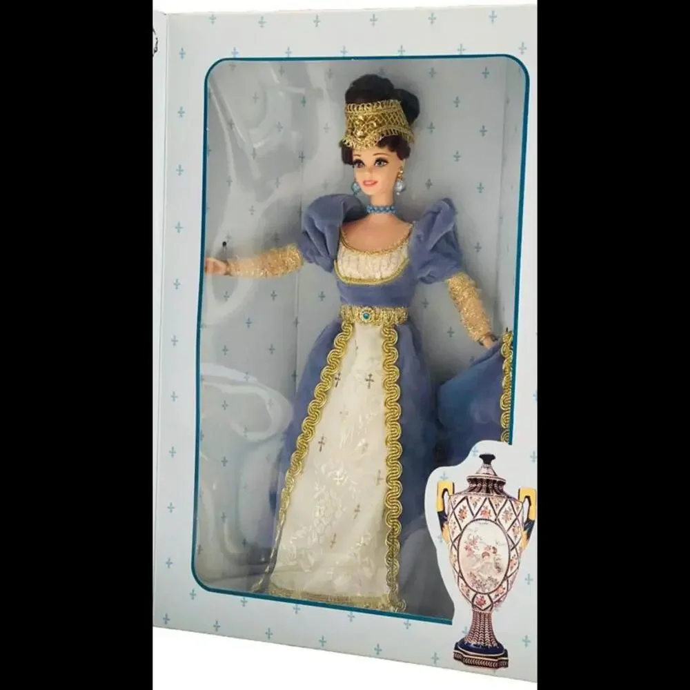 Vintage French Lady Barbie Collector Edition The Great Eras 12 Inch Doll  1996 - Picture 3 of 9